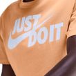 Camiseta Masculina Nike Sportswear JDI Laranja-AR5006-734- -2-